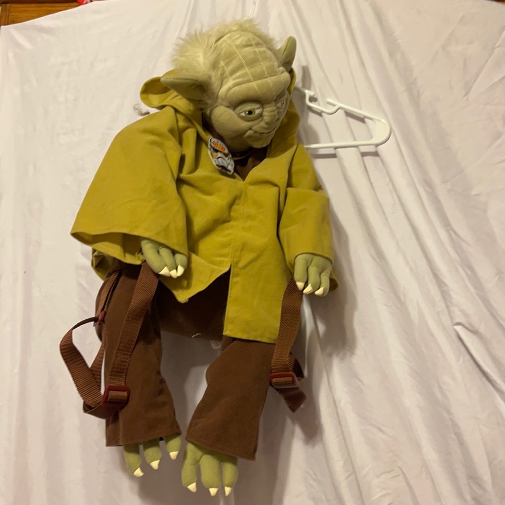 Yoda Star Wars back pack